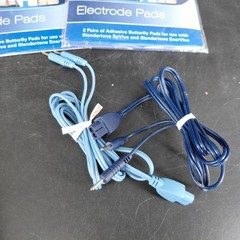 Slendertone Muscle Stimulator Conditioner Control Unit Electrode Pads Set WORKS