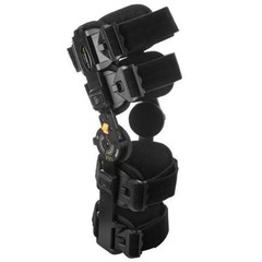 ManaEZ Rom Elite Knee Brace with dual hinge support system