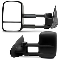 Towing Mirrors Compatible with 1988-1998 Chevy/GMC C1500 K1500 1988-2000