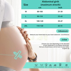 Pregnancy Maternity Band Lumbar Back Support Belt Waist Belly Bump Brace Strap