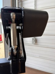 Bruno VSL-6000 Curb Sider Wheelchair Lift. Includes Remote and Chair Hook