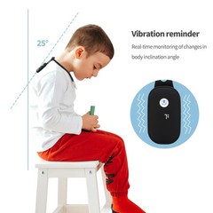 Smart Posture Corrector Vibration Reminder Back Neck Support Trainer