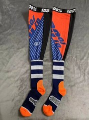 Motorcycle- Compression Knee- Brace enduro Sock Top Motocross. Socks ATV/MX Knee
