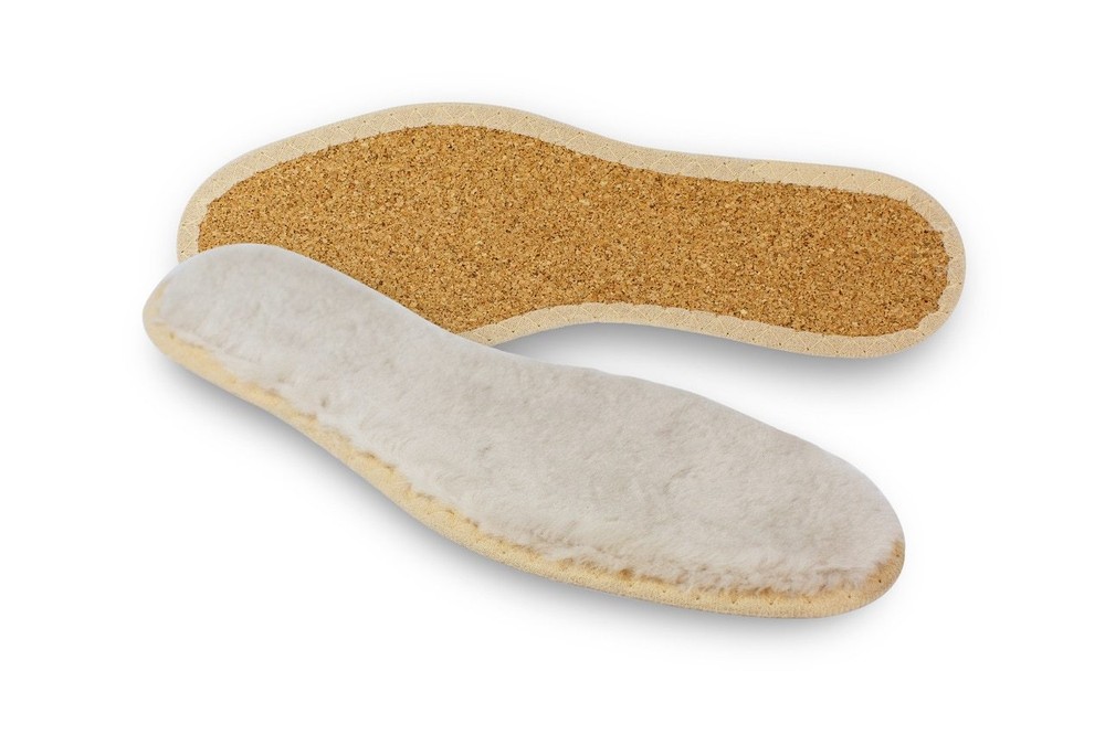 Pedag Pascha 130 comfort insole pair, pure lambskin winter protection for Adults