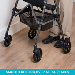 Walker 6 In. Replacement Wheels (Set of 2)