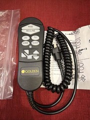 Golden Technologies Lift Chair Remote Auto Drive ZKAD5 Maxicomfort Hand Control