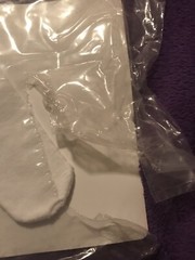 6-NEW Knit-Rite Soft Sock Prosthetic Sock 3 Ply Hole 1SPSCSHXS Child Size XS.