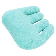 1 Finger Separator Soft Hand Grip For Hand Contracture Relief Light Green