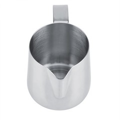 Stainless Steel Milk Frothing Cup Coffee Pitcher Jug Latte Art (200 Ml)