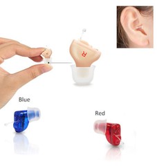MiNi Digital Invisible Hearing Aid CIC Small Sound Voice Amplifier Enhancer US