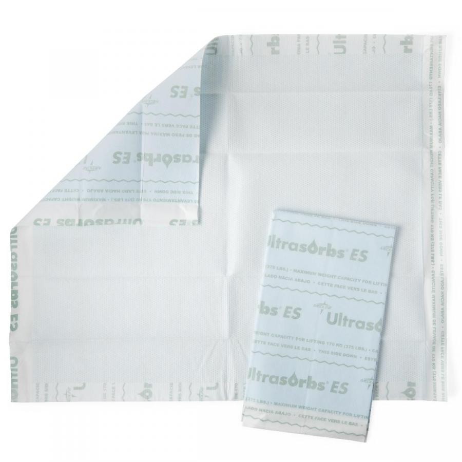Medline Ultrasorbs Advanced Premium Underpad 36×30″ Ultra Absorb 375 Lb Capacity