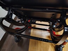Ki Focus CR Tilt In Space Manual Wheelchair Elevating Leg Rests Adult Stroller