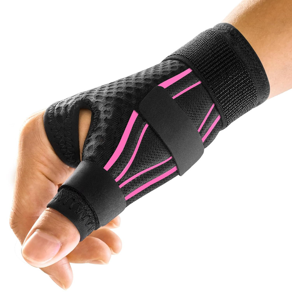 Thumb Brace Splint Right Left Hand Arthritis Trigger Thumb Support S/M