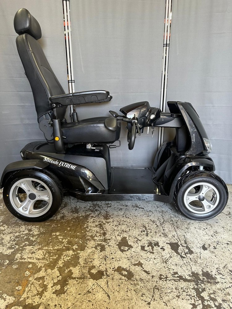 Merits Silverado Extreme 4 Wheel Heavy Duty Mobility Scooter 450 Lbs Capacity