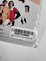 NEW Copper Joe Knee Compression Sleeve Small One 1 Pack Unisex Men Women Sealed