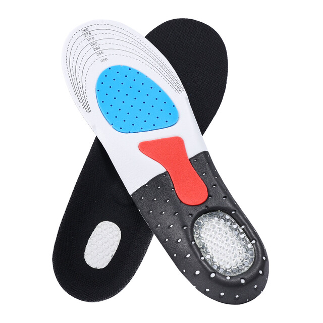 Sports Silicone Gel Insoles for Feet Men Women Orthopedic Arch Support Inserts