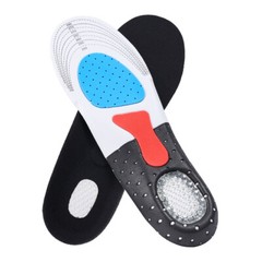 Sports Silicone Gel Insoles for Feet Men Women Orthopedic Arch Support Inserts
