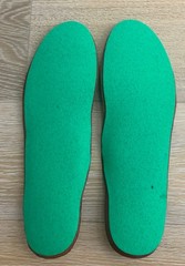 ECCO MENS LEATHER COMFORT REPLACEMENT INSOLES (Vegetable Tan) Size 45 NEW
