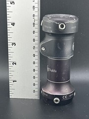 Prosthetic pylon components adapters. 30mm diameter parts. Trulife