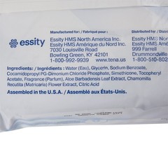 TENA Personal Cleansing Wipe 7-9/10 x 12.5″