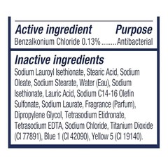 Dove Beauty Bar Soap Antibacterial Care 6 Count For Clean Moisturized Skin