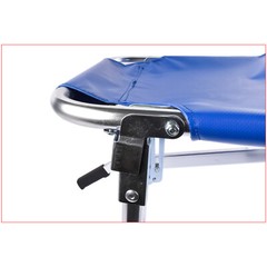 Stair Chair Emergency Evacuation Wheelchair Elderly Climbing Stair Chair Blue