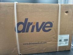 Drive Medical STDS1097 Portable Wheelchair and Scooter Ramp, 6 Feet