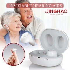 JINGHAO Hearing Amplifier Rechargeable Ear High-Power Sound Device