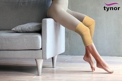 TYNOR Knee cap for Men & Women, Knee Sleeve for Pain Relief