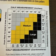 3M Futuro Trouser Socks for Women Moderate Compression Size: M Black 1 Pair