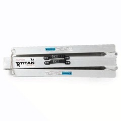 Titan Ramps 8ft Aluminum Multi-Fold Wheelchair Ramp 600 lb 29in Wide