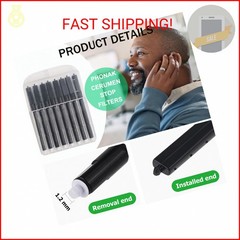 (40 Pcs) Hearing Aids Wax Guards Filters for Phonak,Widex,Resound and Unitron Wa