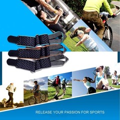 Candy Li Ankle Brace for Sprained Ankle, Adjustable Compression Support