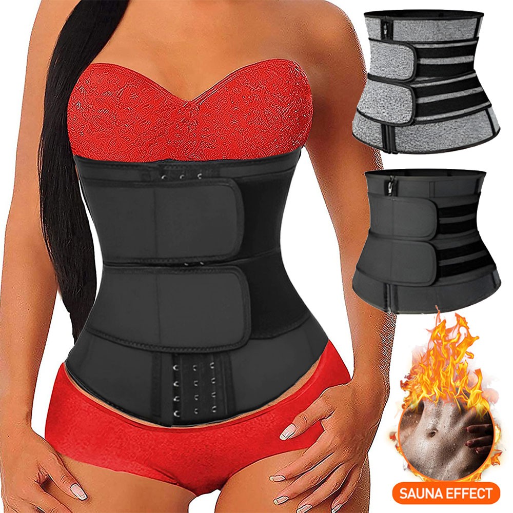 Men Waist Control Belt Band Firm Tummy Control Compression Slimming Body Shaper