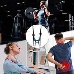 Hanging Neck Stretcher Cervical Traction Device Head Brace Support Pain Relief