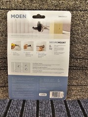 (QTY 3) Moen SMA1005CH SecureMount Stainless Steel Grab Bar Mounting Anchors