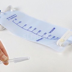 Urinary Drainage External Catheters Leg Bag 500ml 750ml 1000ml Urinary Leg Bag