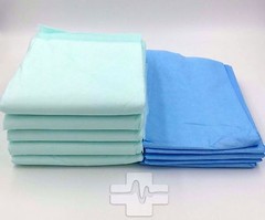 100 30″ X 30″ Quilted Super Absorbent Thick Disposable Bed Pads Underpads Chux