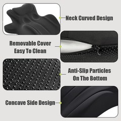 Chiro Monk Couple Pillow – Easily Try More, 27 Lift Pillow, Sweet Spot Pillow fo