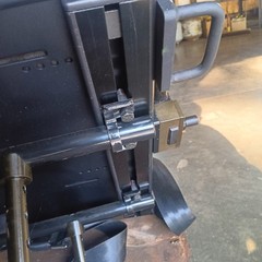 Here Is A Seat For A 1650 Jazzy It’s Extra Wide Seat And It May Fit Other Chairs