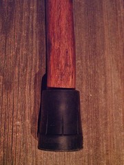 walking stick natural grown ROOT KNOB HANDLE for GOOD sized hands MADE IN USA