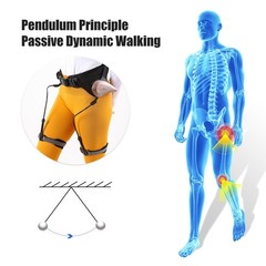 Elderly Leg Rehabilitation Walker, Passive Walking Training Device For Mobility