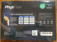 PhysFlex Knee Brace for Pain Relief 2 Pk Knee Compression Sleeves for Men/Women