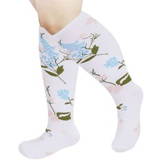 Plus Size Compression Socks for Men and Women Unisex Wide Calf 2XL-4X-Large US