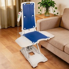 Pterying Electric Chair Lift Elderly Floor Transfer Aid 308lbs IPX8 Bath