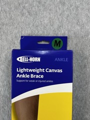 Bell-Horn Lightweight Lace-up Ankle Brace Size Medium