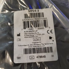 Alps Superior Performance Prosthetic Sleeve SFP24-3. 3mm Thickness. New. Size 24