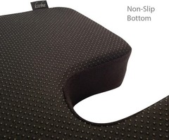 Ergonomic Coccyx Cushion with Non-Slip Bottom – Firm Support for Sciatica Relief