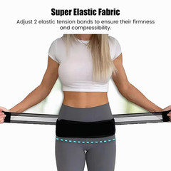 Sacroiliac Joint Hip Belt Pelvic Lower Back Support Brace Sciatica Pain Relief