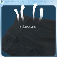 3Pcs Washable Incontinence Underwear for Men Leakproof Bladder Leakage Cotton